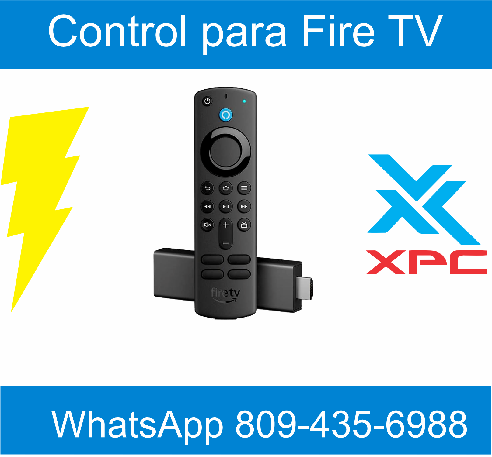 control para fire tv